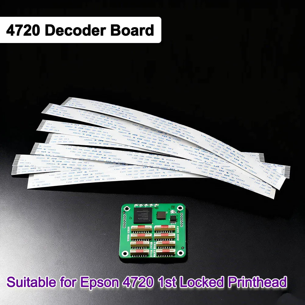 4720 Decoder Board With Cable for Epson First-Locked 4720 Printhead Adaptor Card