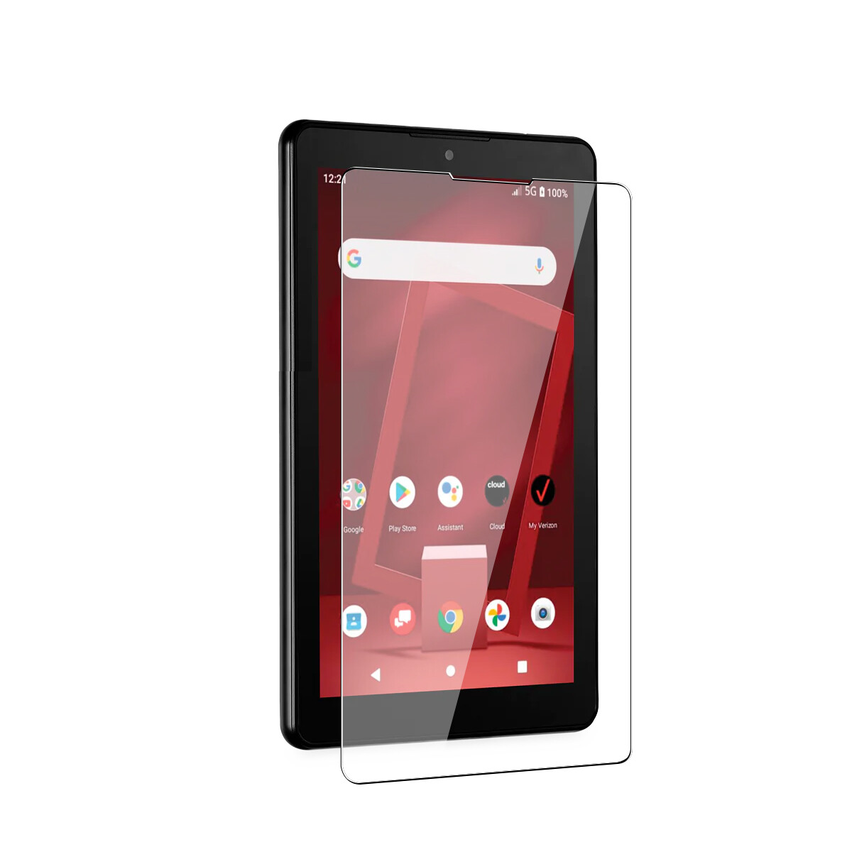 Tempered Glass Screen Protector For Orbic Tab8 5G Verizon/Orbic Tab8 5G UW8-Inch