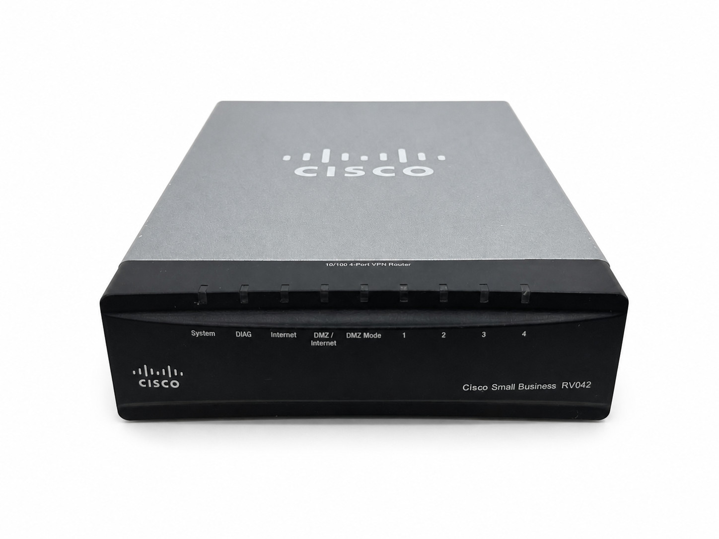 Cisco RV042 VPN Router - Secure Internet Connectivity - P/N See Photos