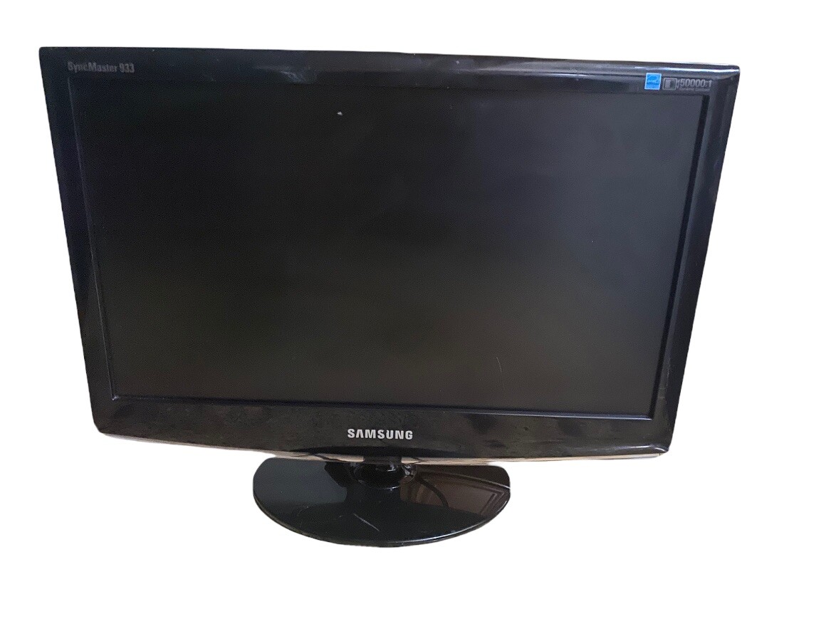 Samsung 933SN 19" LCD Monitor VGA SyncMaster