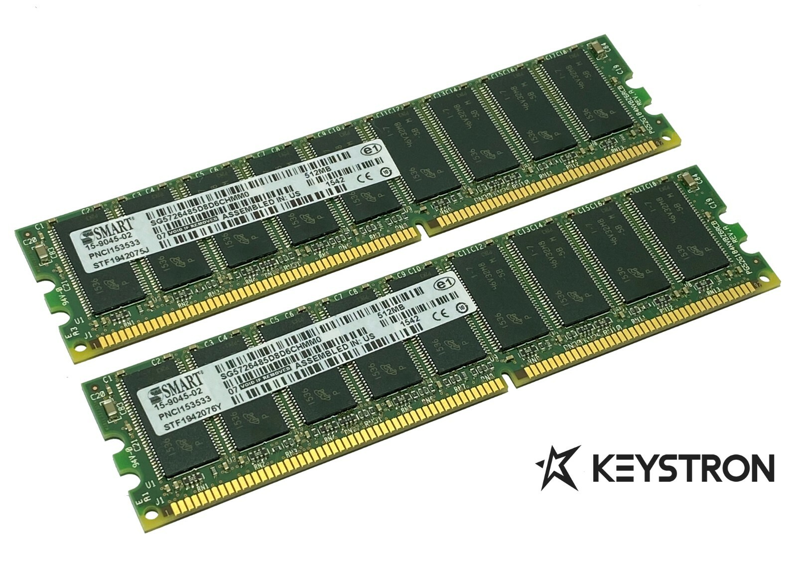 Approved MEM2821-256U1024D 1GB 2x 512MB DRAM MEMORY FOR CISCO ROUTER 2821 2851