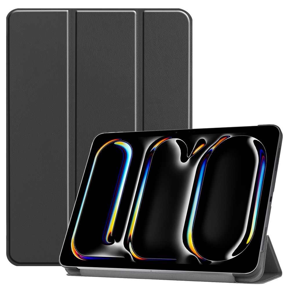For iPad Pro 11 Inch 13 Inch M4 2024 Slim Smart Folio Leather Stand Case Cover