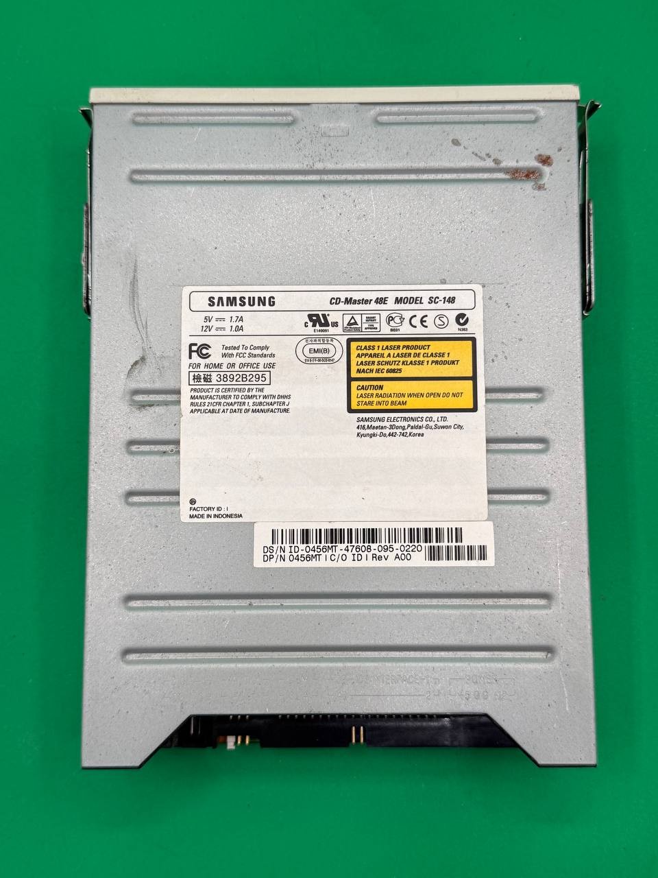 Samsung CD-Master 48E SC-148 Internal IDE CD-ROM Drive RE