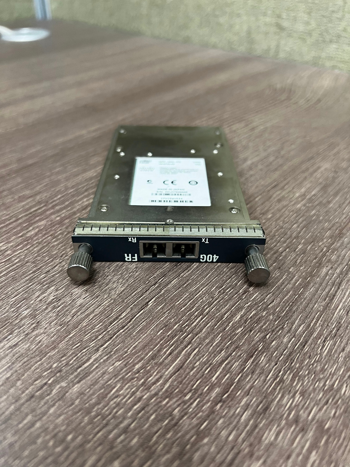 Cisco CFP-40G-FR CFP 40GBASE-FR Genuine optical module 2KM SMF