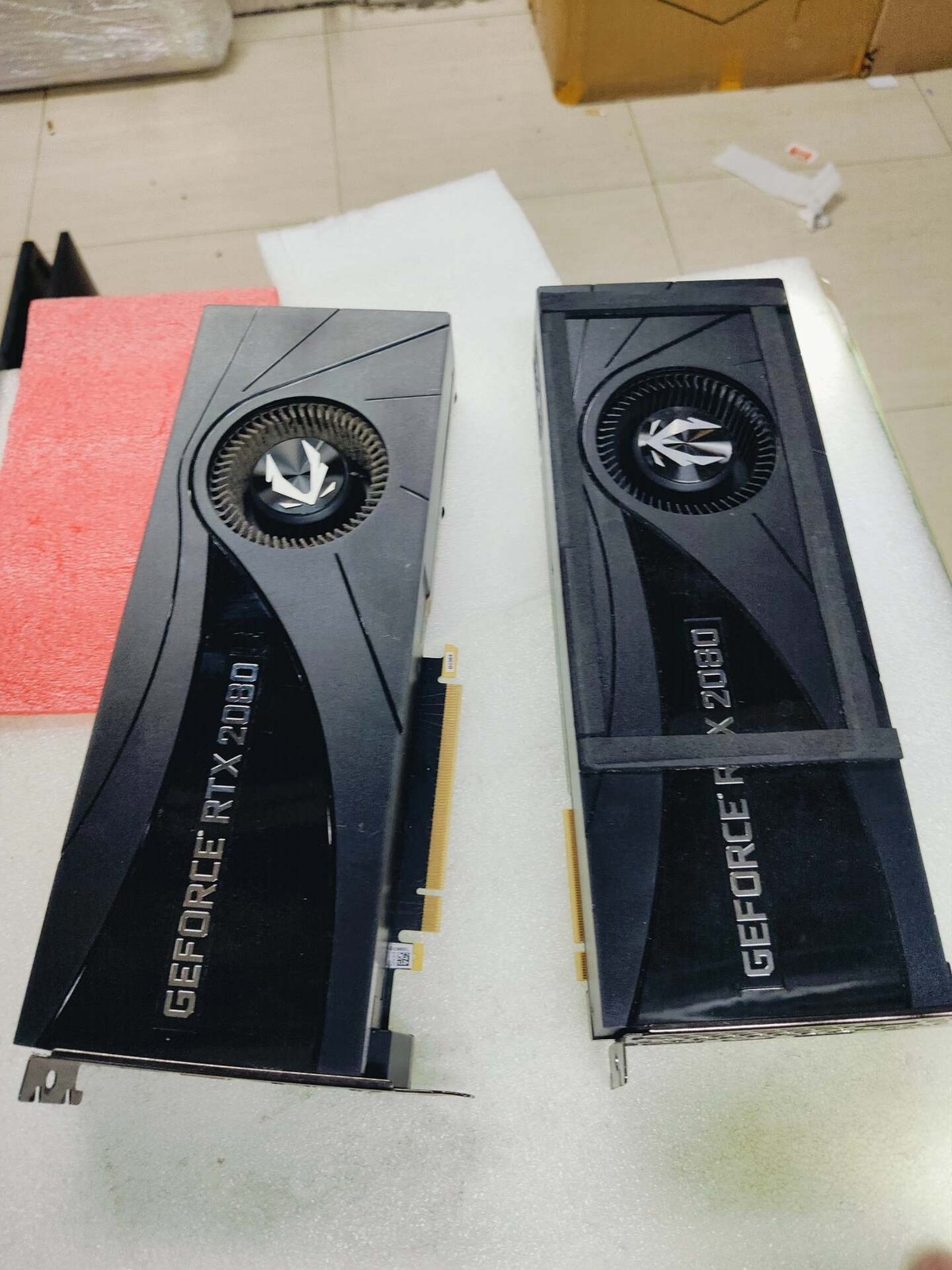 Zotac RTX 2080 8GB Blower Graphics Card GPU For And Graphic Rendering Workloads