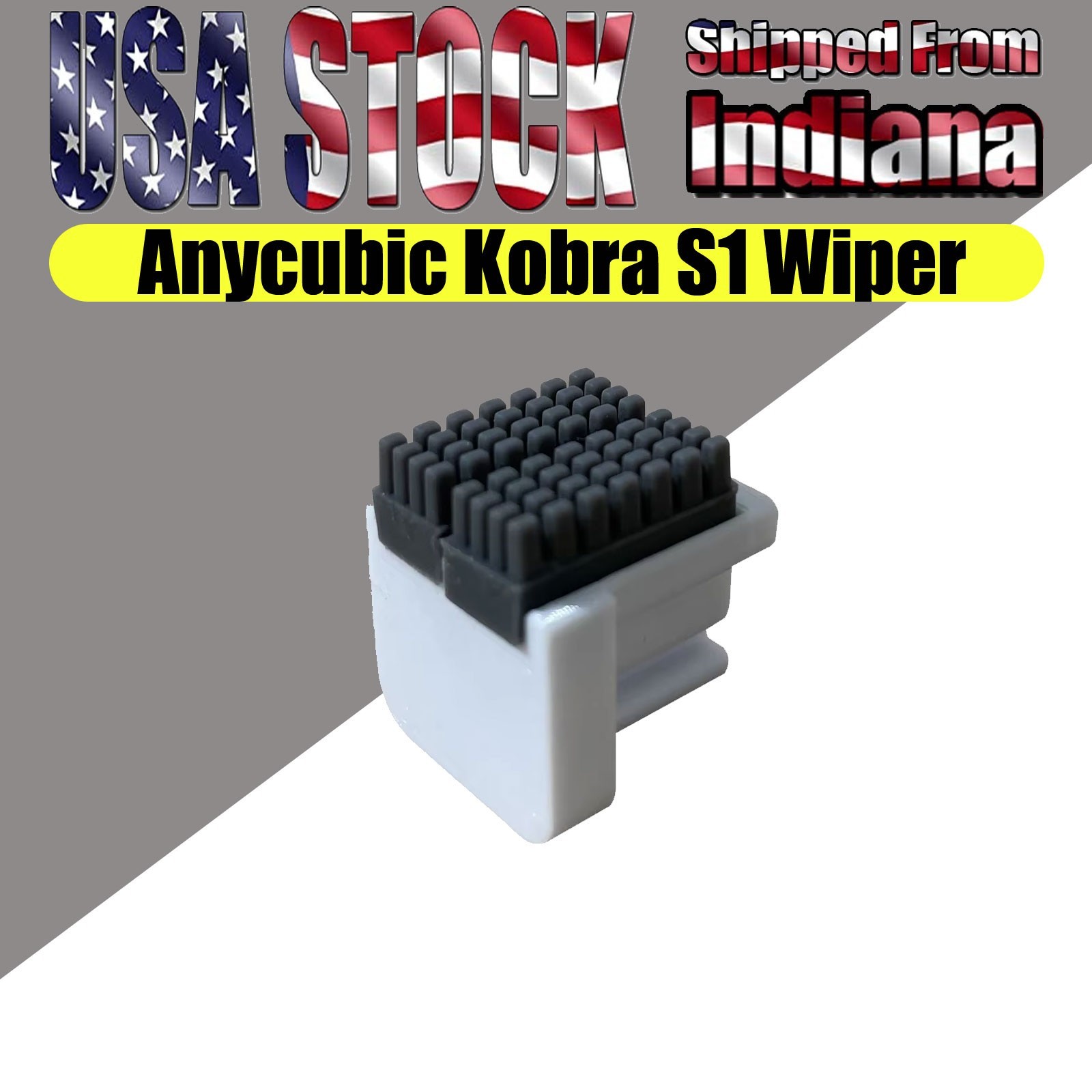 Nozzle Wiper For Anycubic Kobra S1 Kobra S1 Cmbo Hotend Silicone Brushes