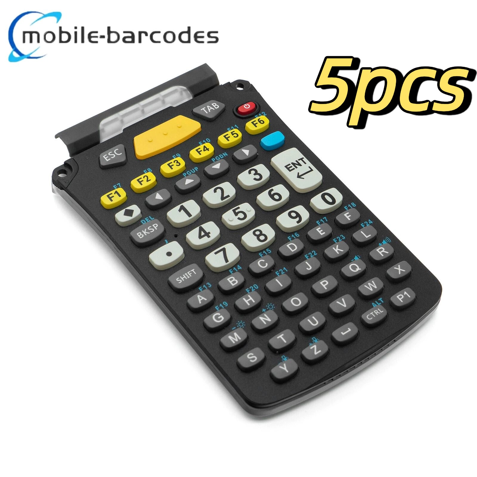 5pcs 58-Key Alpha-Numeric Keypad Replacement for Symbol Zebra MC9300 MC930B-G US