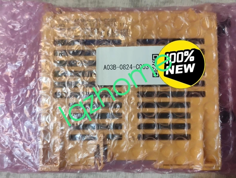 1PCS fanuc A03B-0824-C003 IO module new via FedEx or DHL