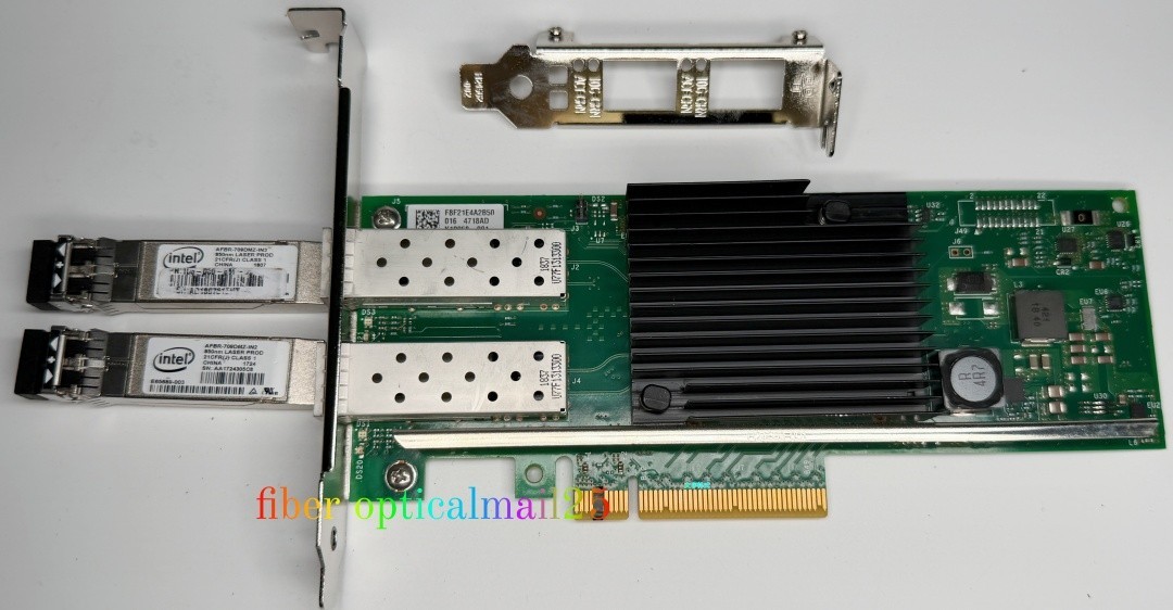 Dell Intel X710-DA2 10Gb Ethernet 2Port Network Adapter Del 540-BBIX Y5M7N 5N7Y5