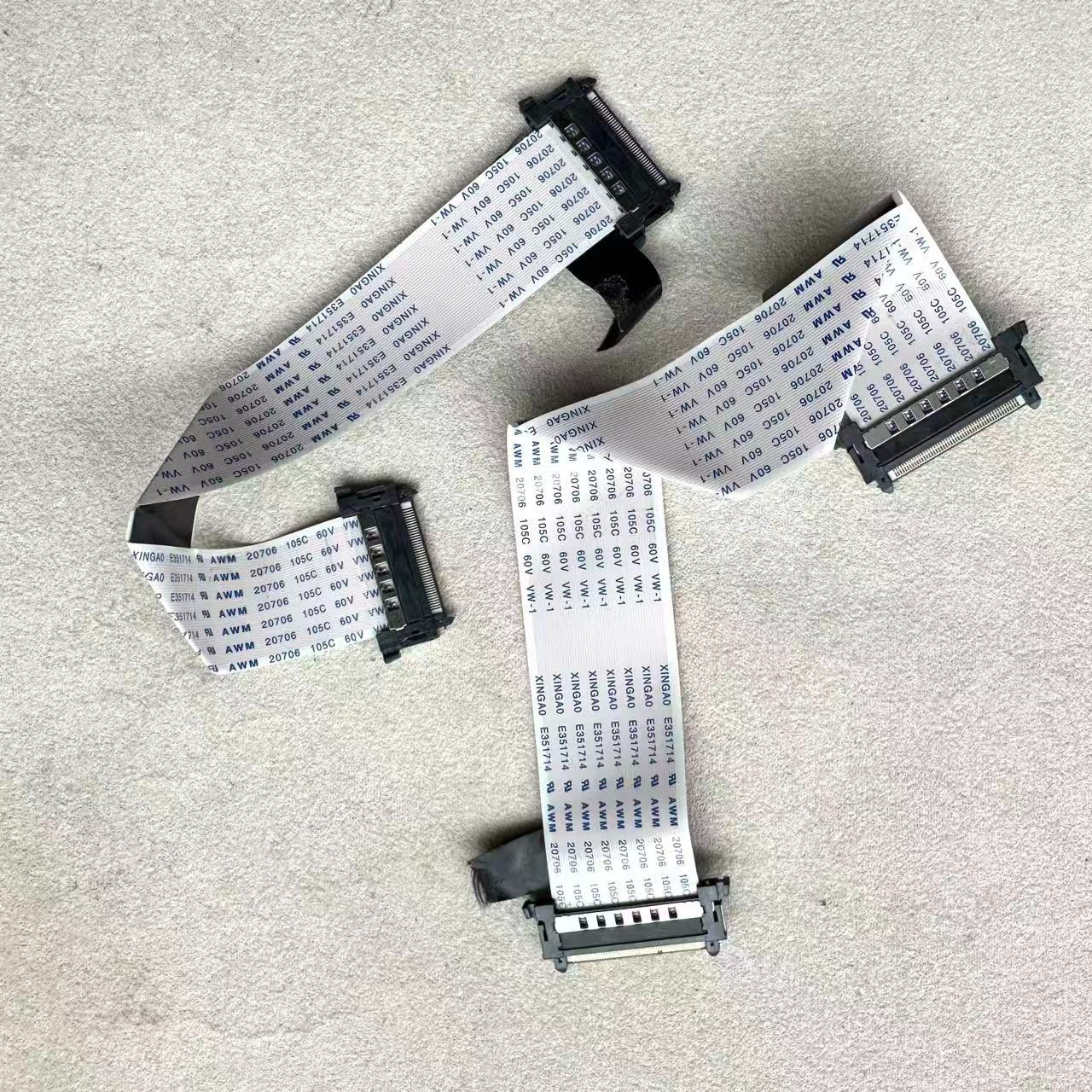 ViewSonic VX2780-2K-hd LVDS Ribbon Cables