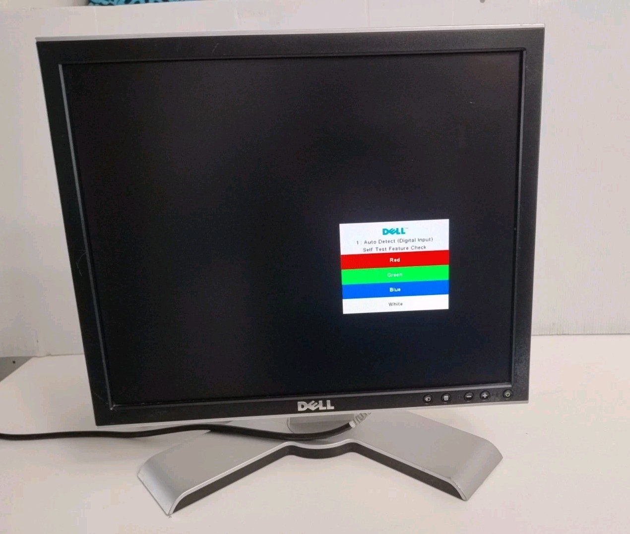 17” Dell 1708FPB DVI Rotating LCD Monitor w/ USB 