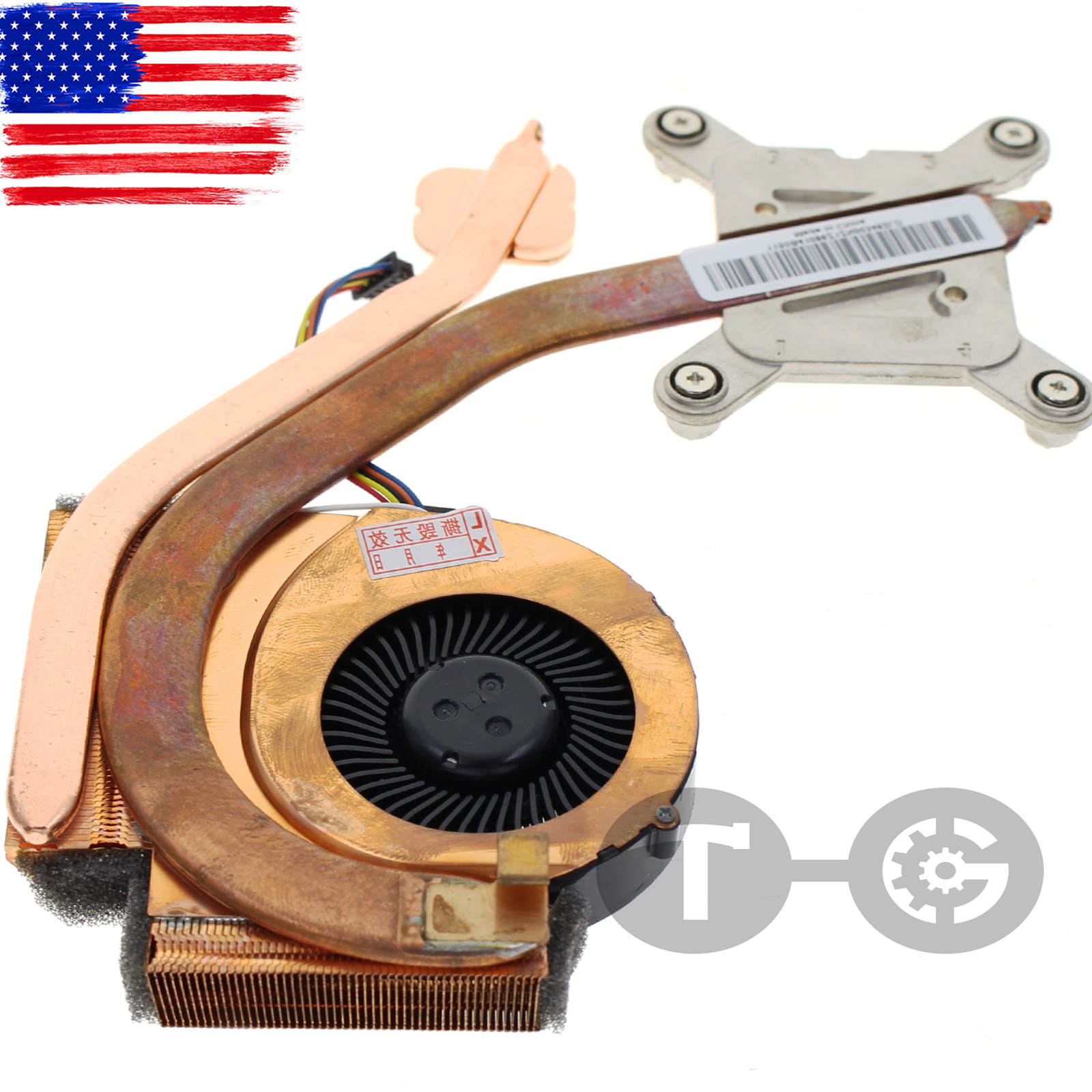 5V CPU Cooling Fan With Heatsink 04W3270 For Lenovo IBM ThinkPad T430 T430i