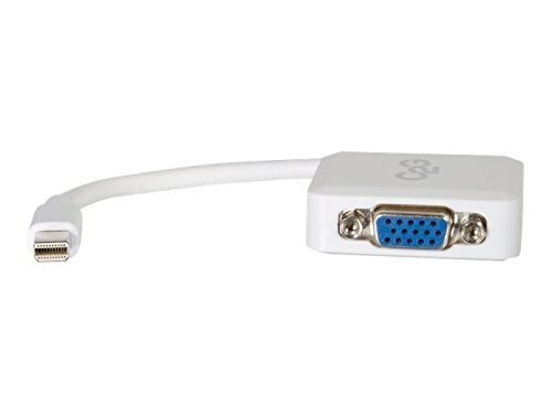 Lot of 5 C2G Mini DisplayPort Male to VGA Female 8" Adapter (new) 54316