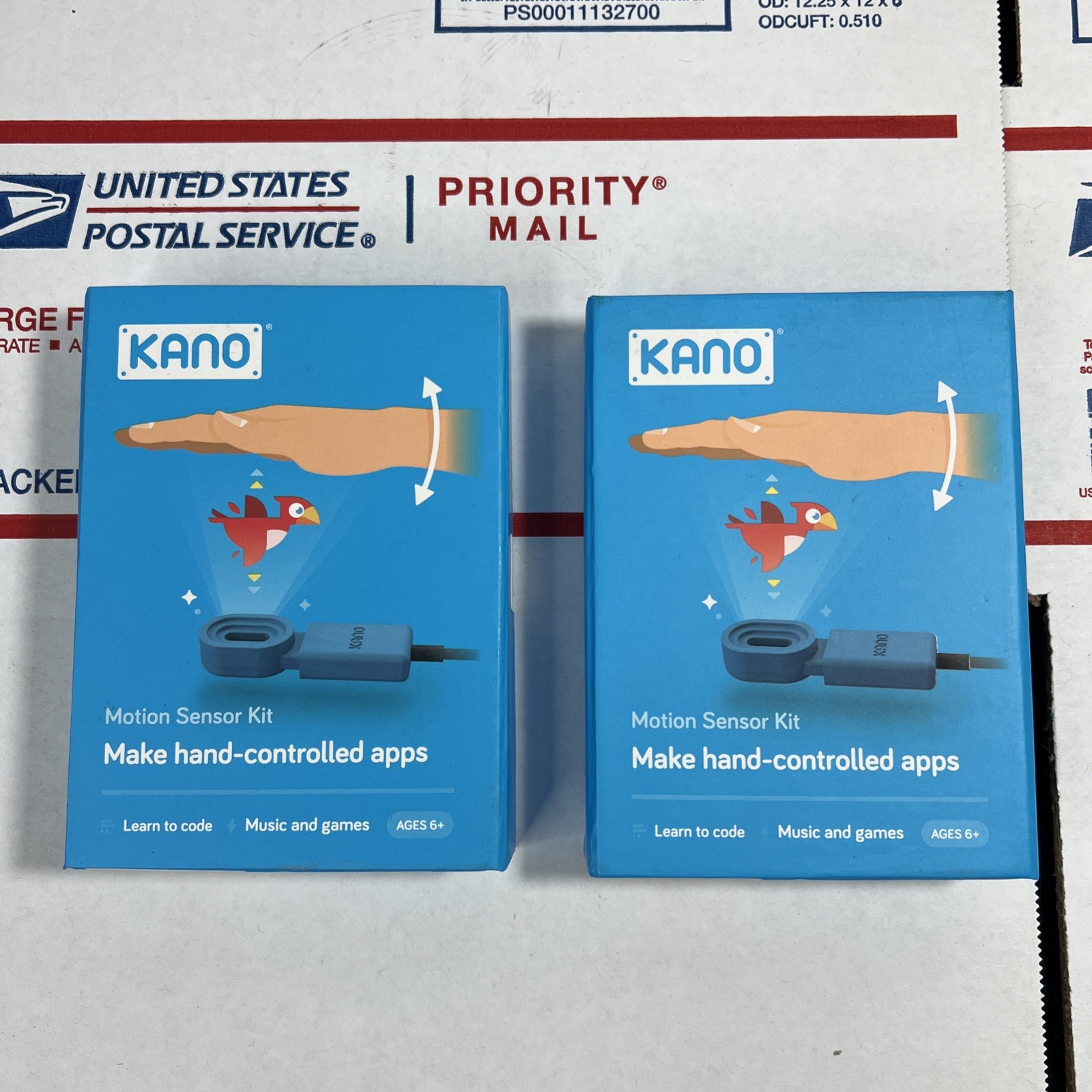 NEW Kano Motion Sensor Kit Make Hand-Controlled Apps - SAME DAY SHIP - WARRANTY