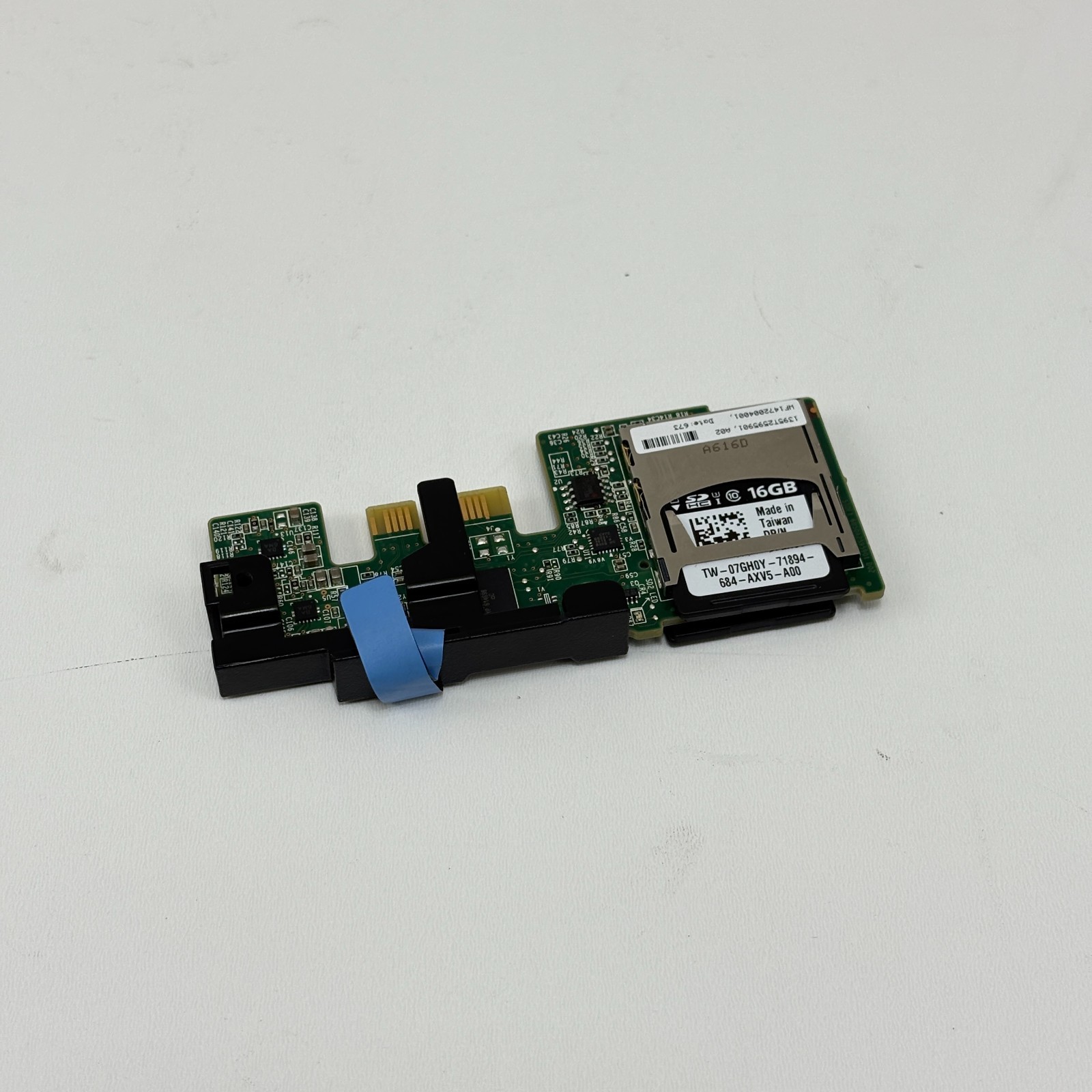 Dell Dual SD Flash Card Reader Module (PV5XF) for PowerEdge R650 / R750