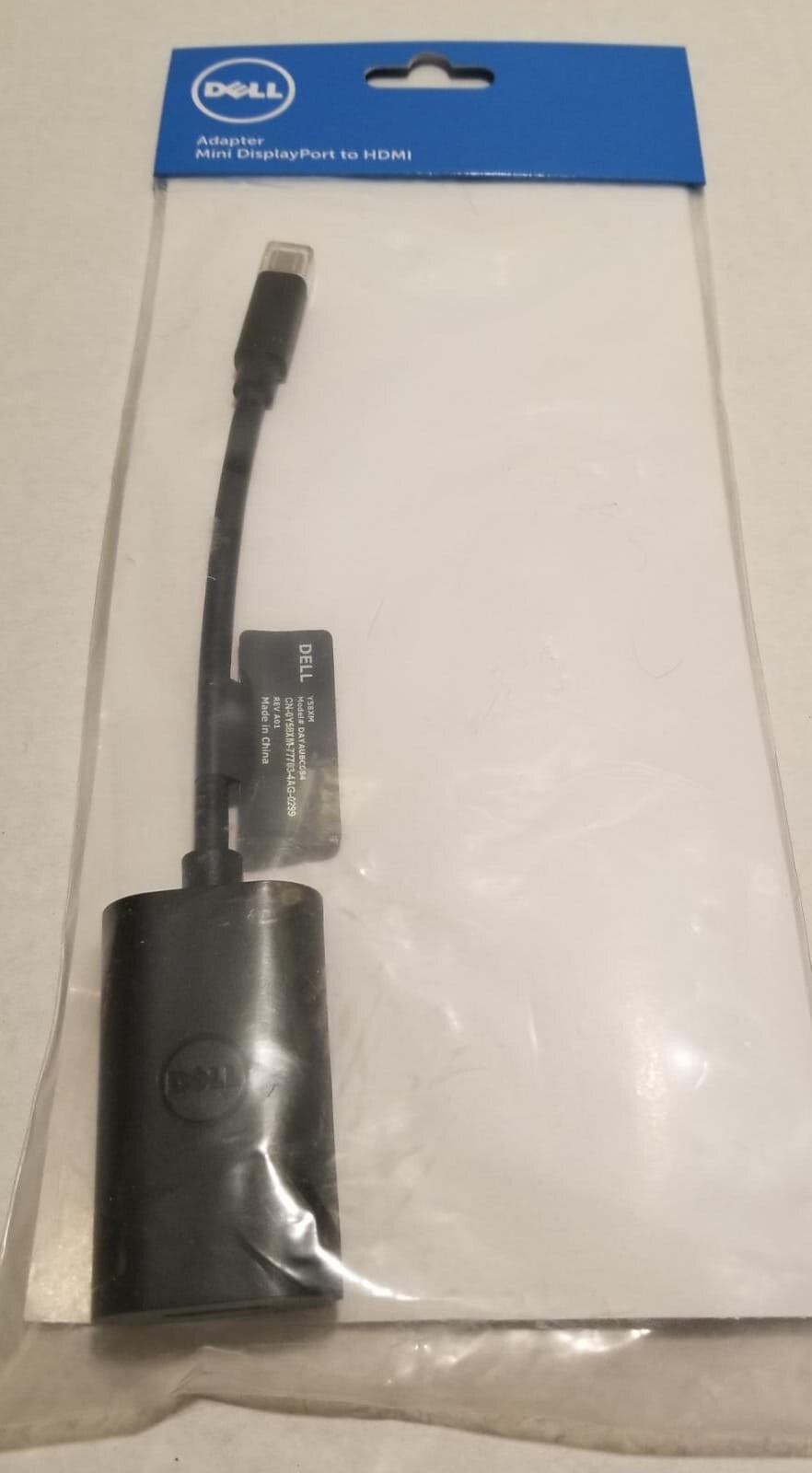 Dell Mini Displayport/hdmi Audio/video Cable - Mini Displayport/hdmi For