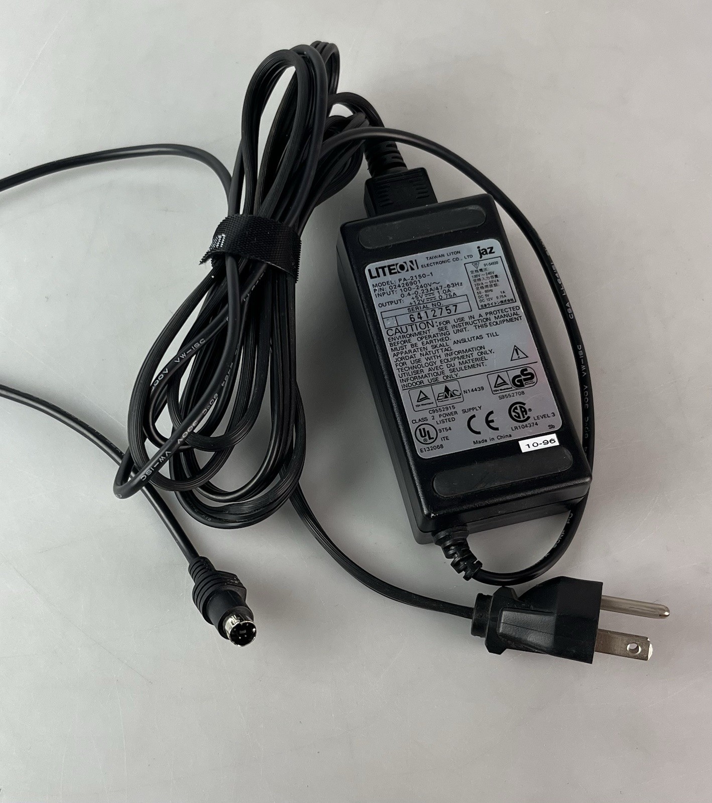 LiteOn PA-2150-1 12V AC adapter power supply