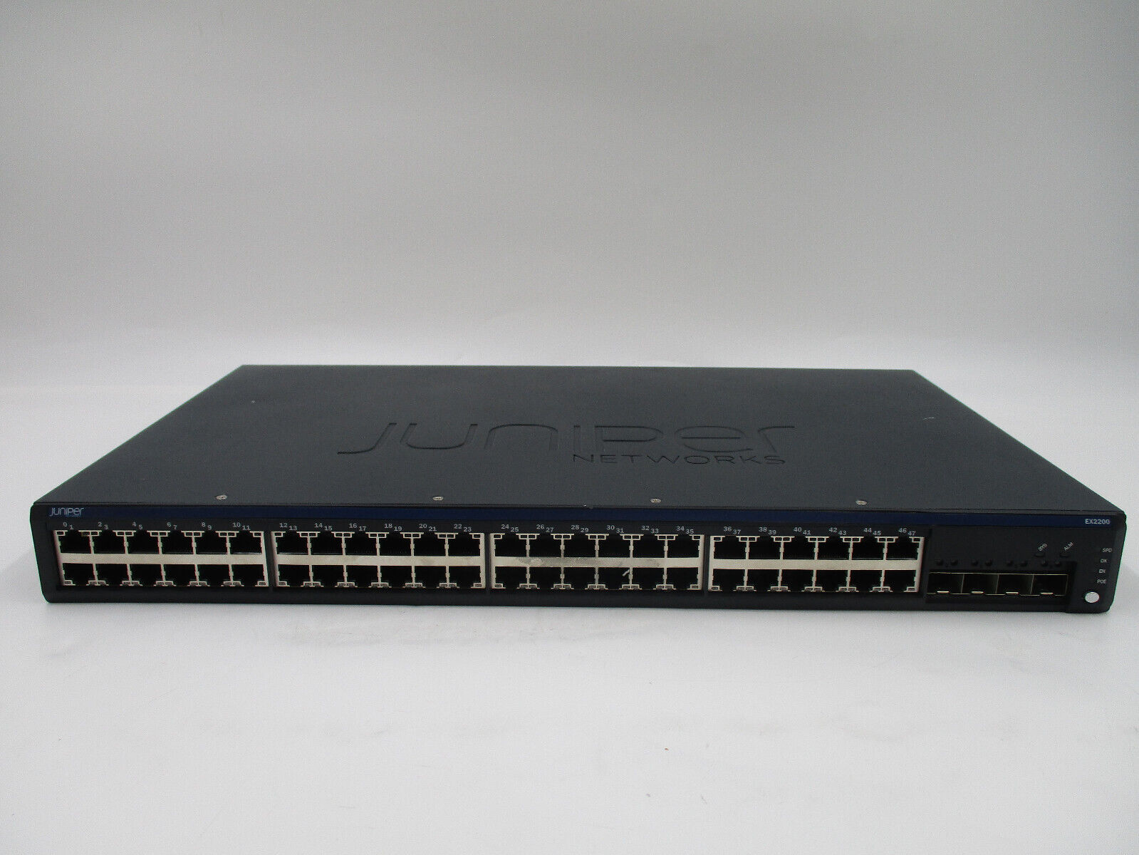 Juniper Networks EX2200 Series 48-Port 4-SFP PoE EX2200-48T-4G Tested Working