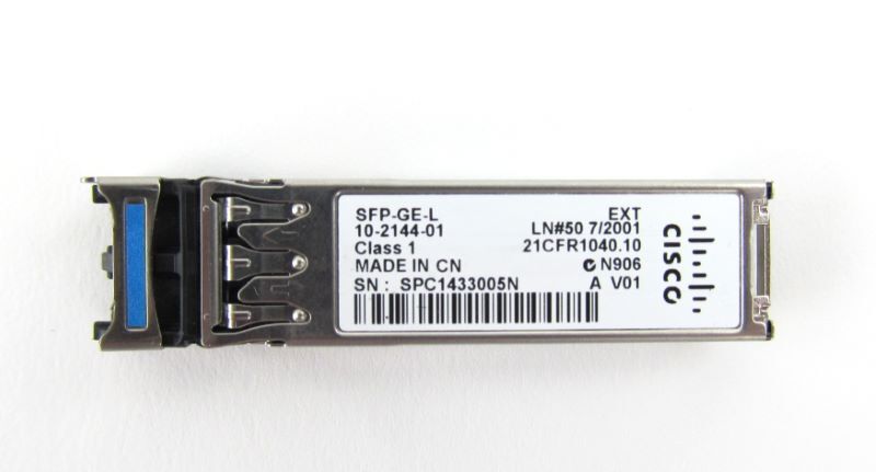 Cisco SFP-GE-L 1000BASE-LX/LH SFP (DOM) 10-2144-01