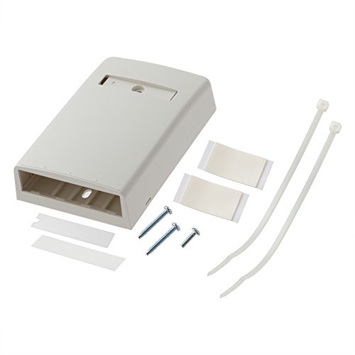 Panduit CBX4IW-AY 4-Port Surface Mounting Box