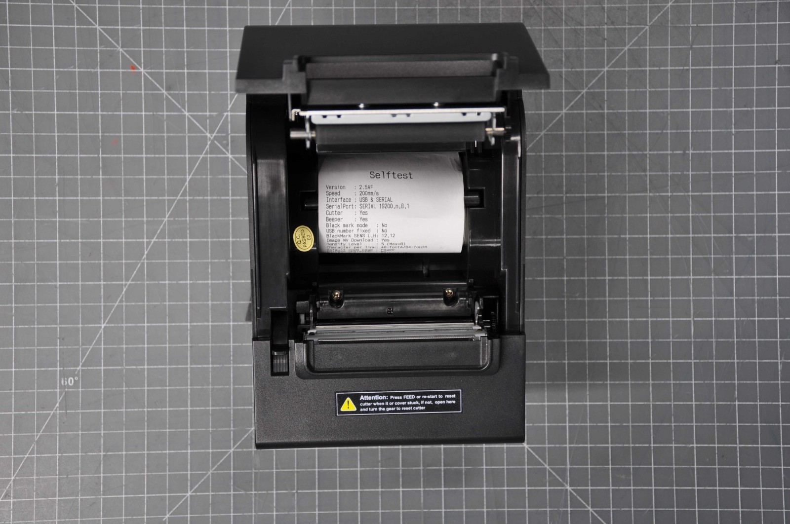 REDSIS POS Printer High End 80mm Thermal, 200mm/s, RS232+USB used XP-Q200IIX