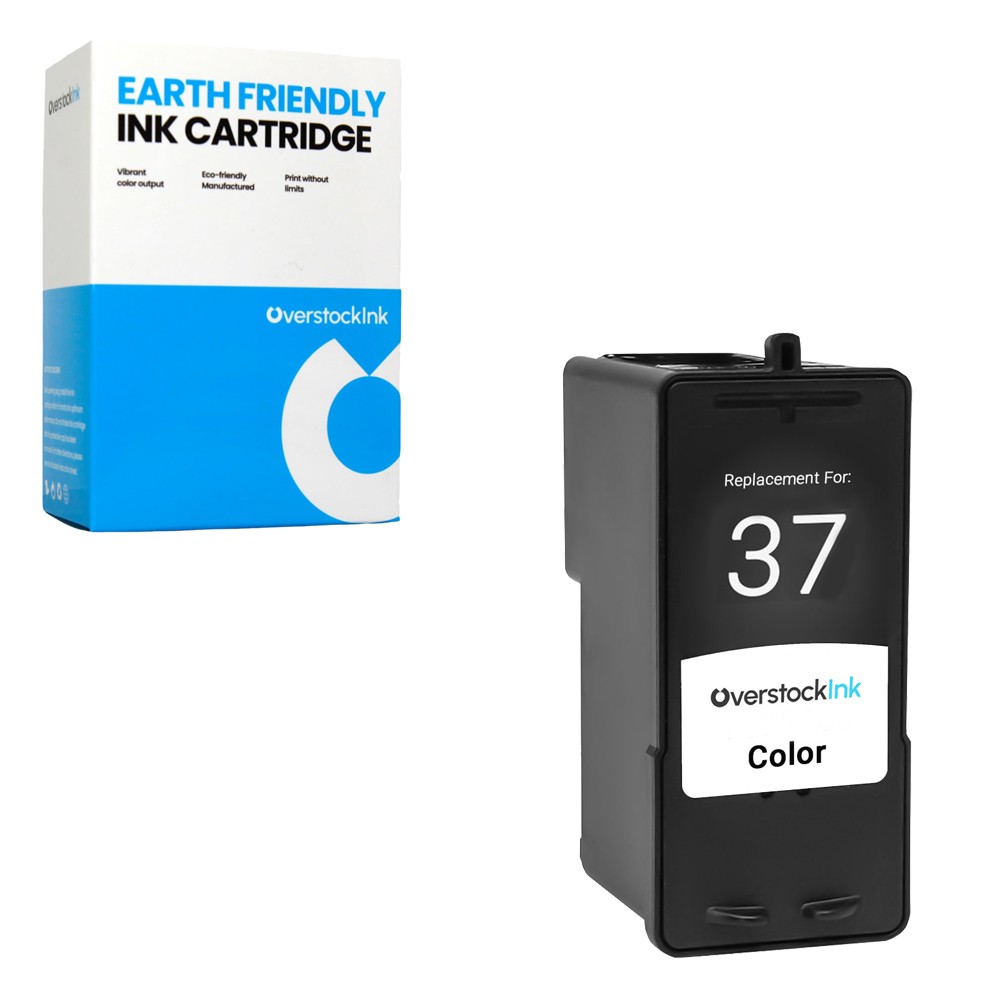 OSI 1PK Compatible Lexmark 37 Color Ink Cartridge for X Series X5650 X6650 X6675