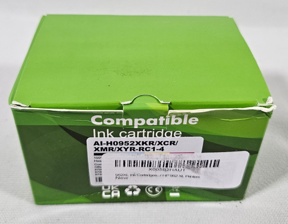 For HP 952XL 8710 OfficeJet Pro 8710 4x Ink Cartridges Black Cyan Magenta Yellow