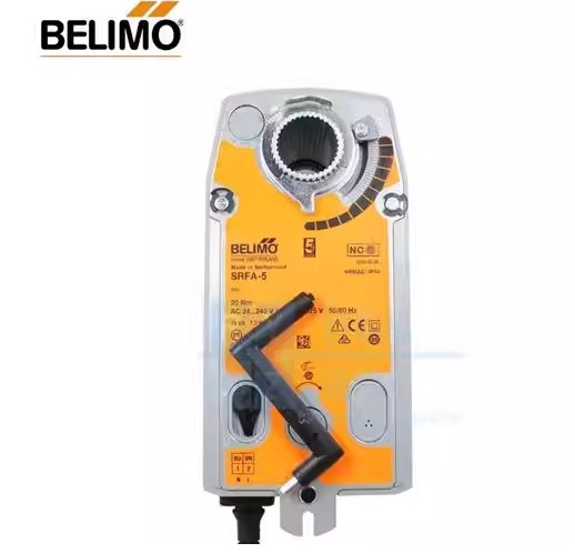 1PCS BELIMO SRFA-5 Spring-reset electric ball valve actuator New FedEx or DHL