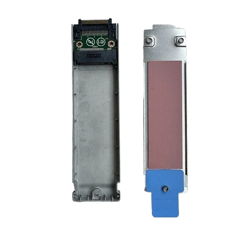 NEW For Dell Latitude 7424 5424 5420 Ruggde m.2 SSD Hard disk Caddy 0HJC3G
