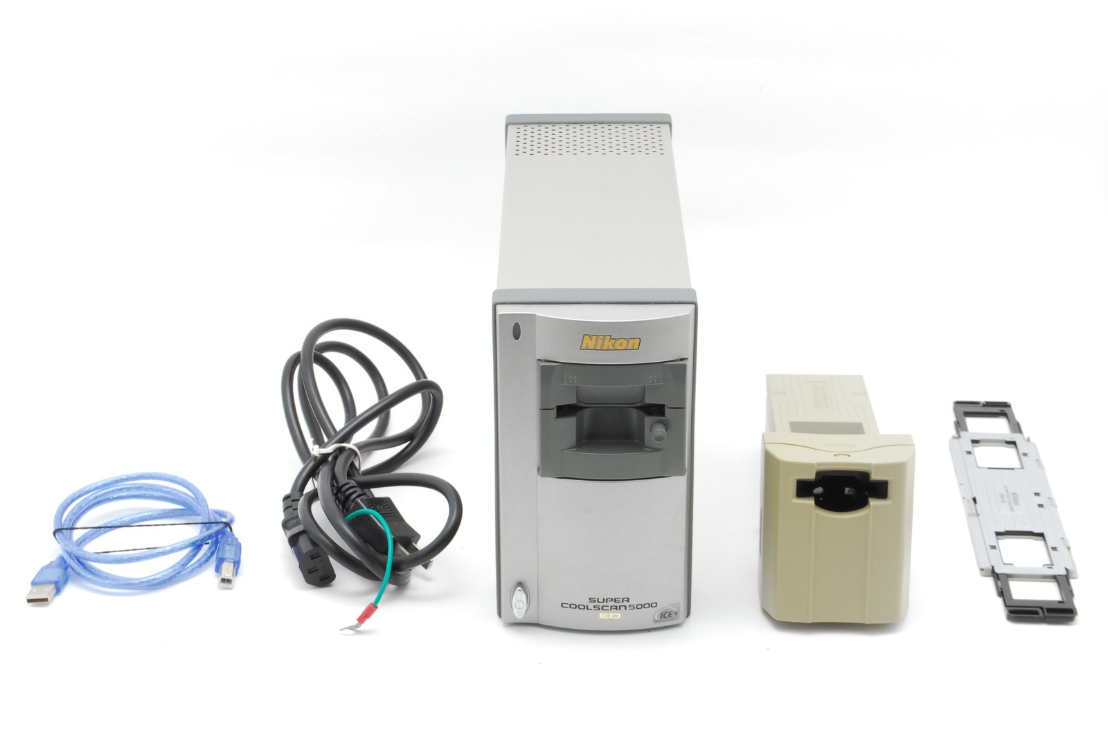 Tested [Top MINT] Nikon Super Coolscan LS-5000 ED Film Scanner SA-21 From JAPAN