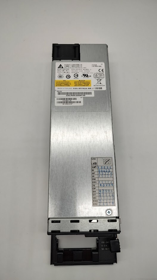 Genuine Cisco C3KX-PWR-350WAC AC Power Supply 350W 