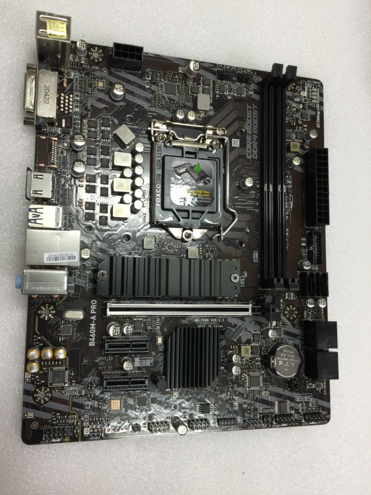 MSI B460M-A PRO Motherboard