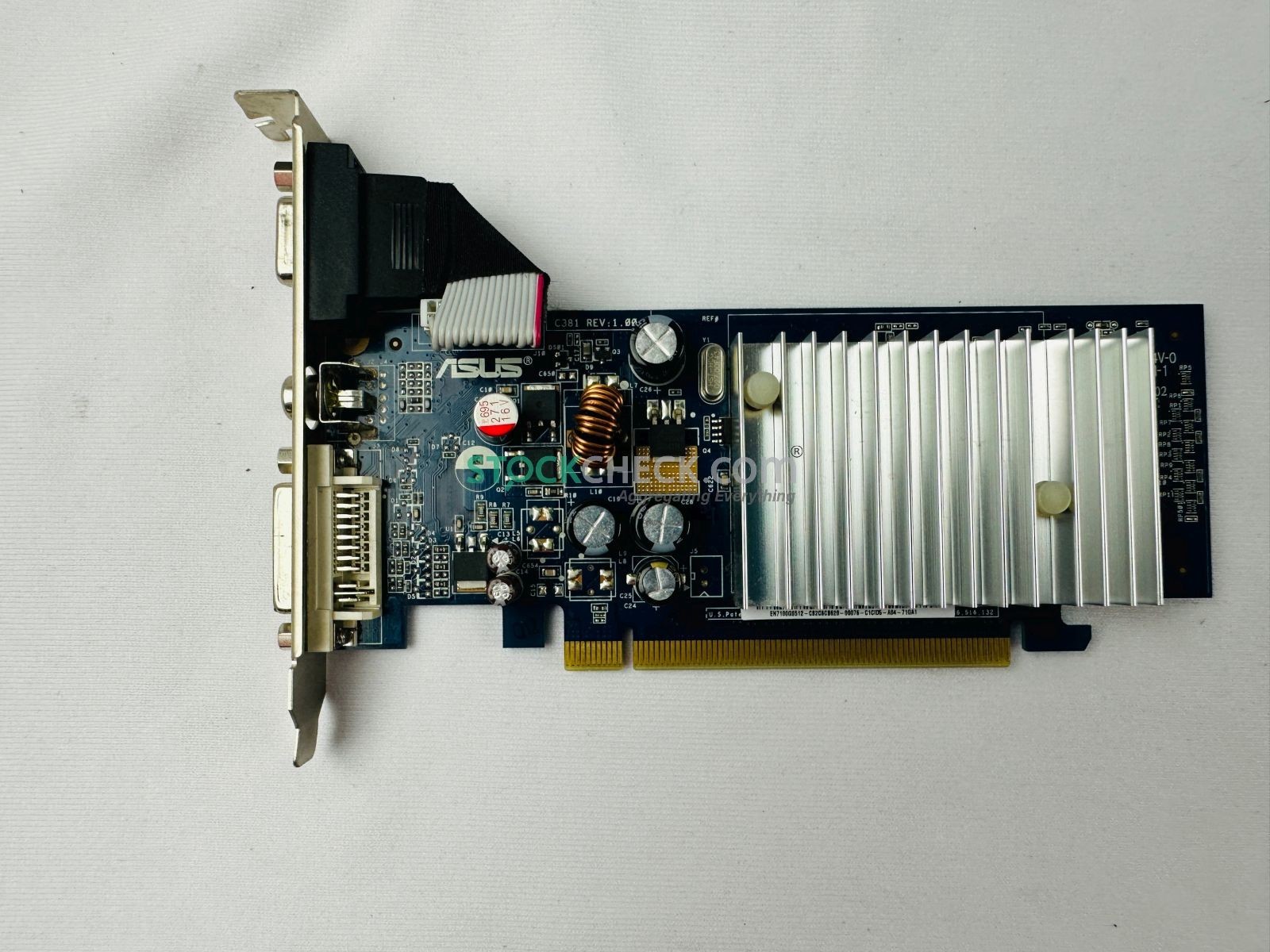 Asus EN7100GS512/TD/128M/A VGA Card