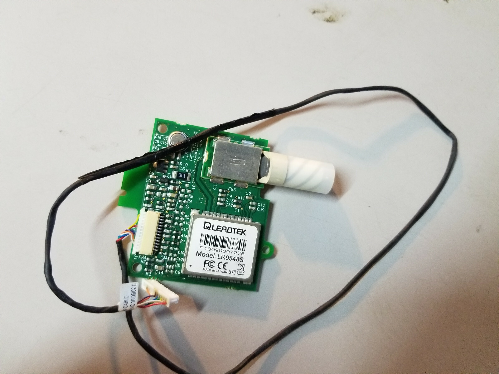 General Dynamics GD6000 ITRONIX VR-2 Leadtek LR9548S GPS module card