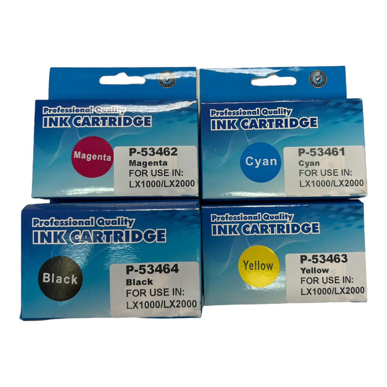 Compatible For Primera LX1000 LX2000 Ink Set Of 4 Cartridges