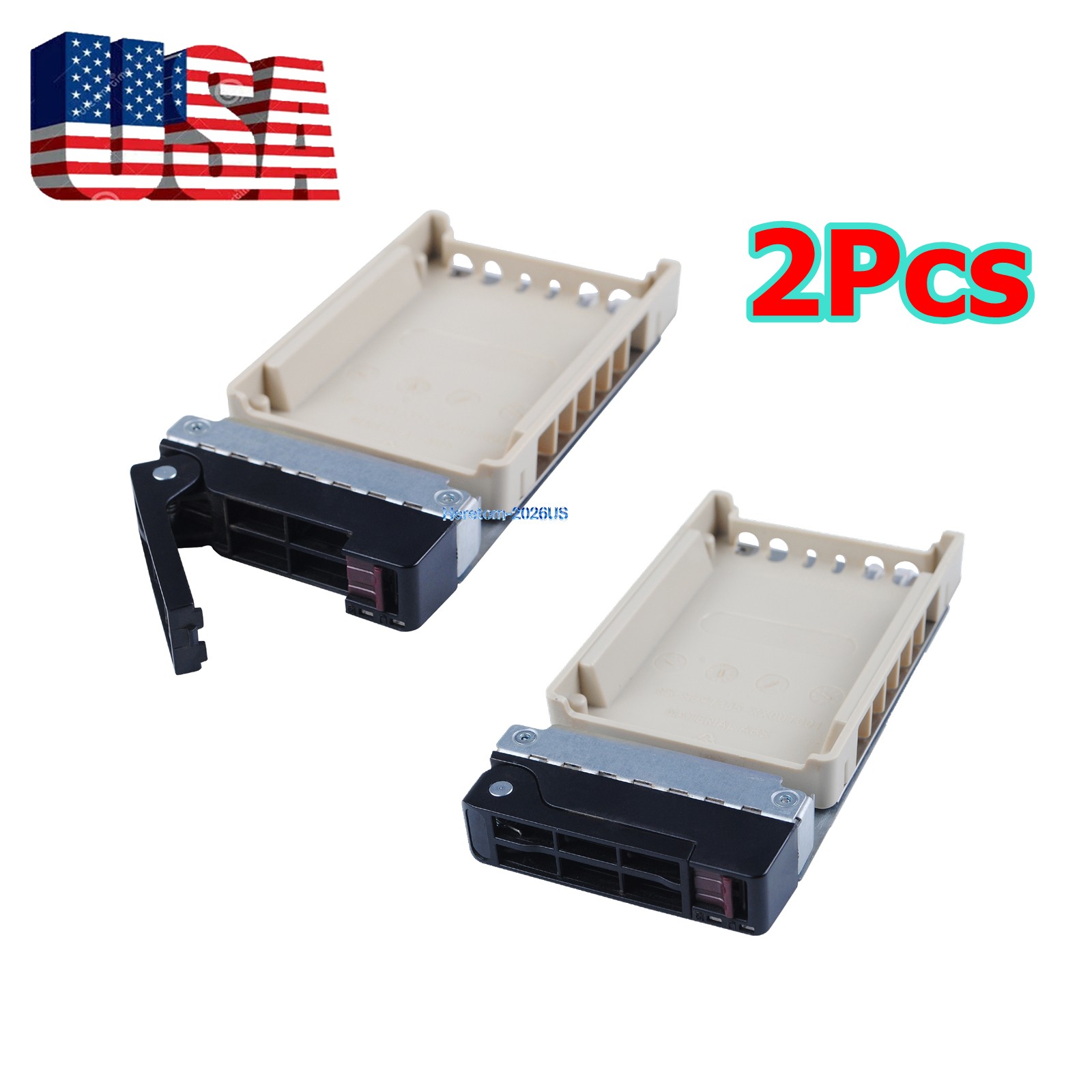 MCP‑220‑00098‑0B 2.5" Hot‑Swap Tray For Supermicro SYS‑F618R2‑FC0 SYS‑F618R2‑FT