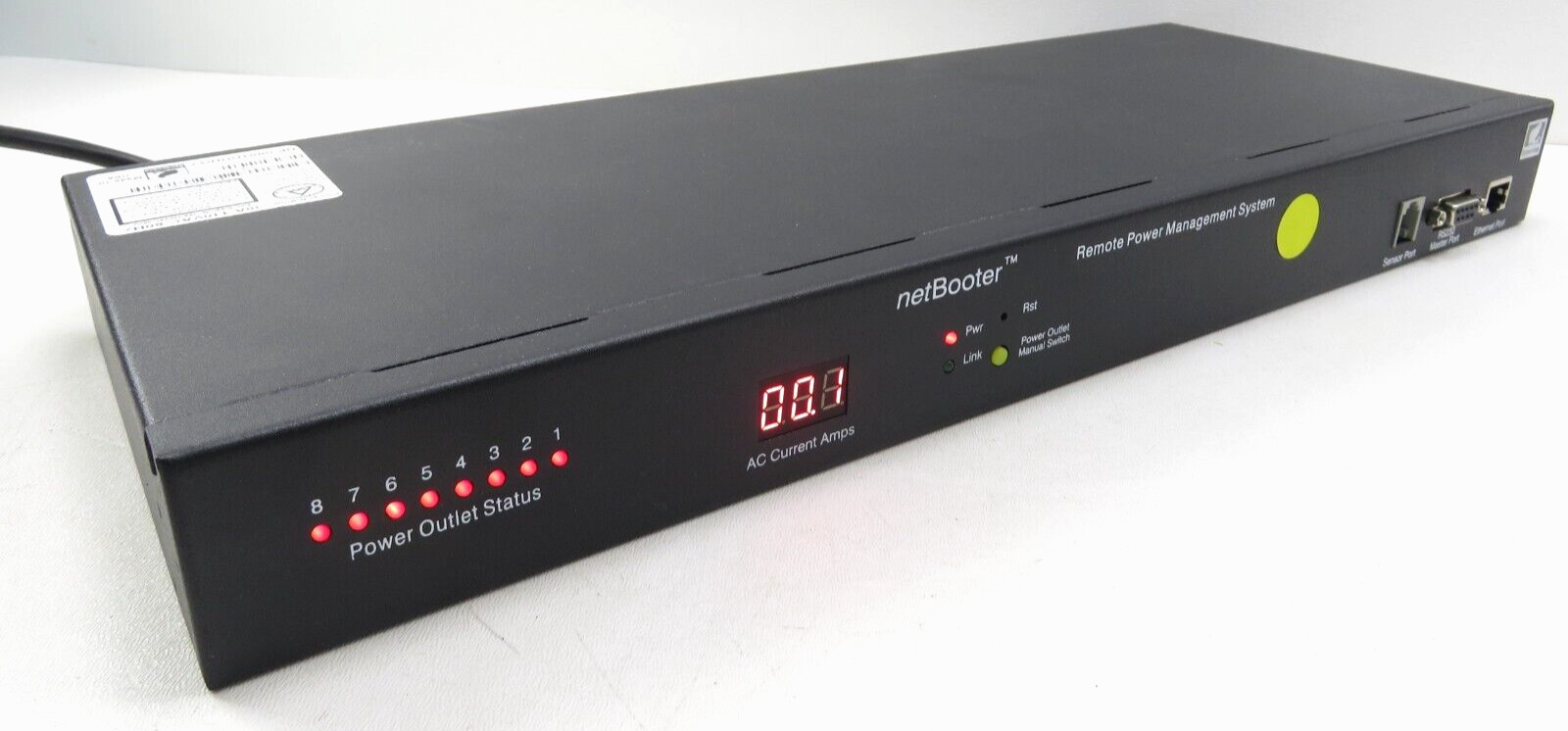 Synaccess netBooter NP-0801DUHG2 Switched and Metered PDU (G2 Dual Cord Series)