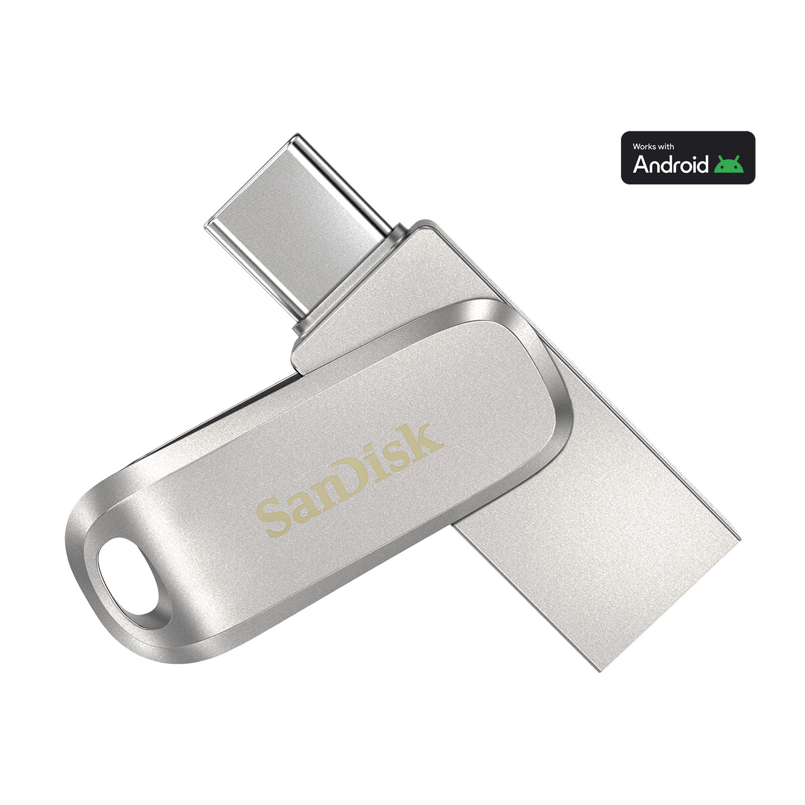 SanDisk 1TB Ultra Dual Drive Luxe USB Type-C Flash Drive - SDDDC4-1T00-G46