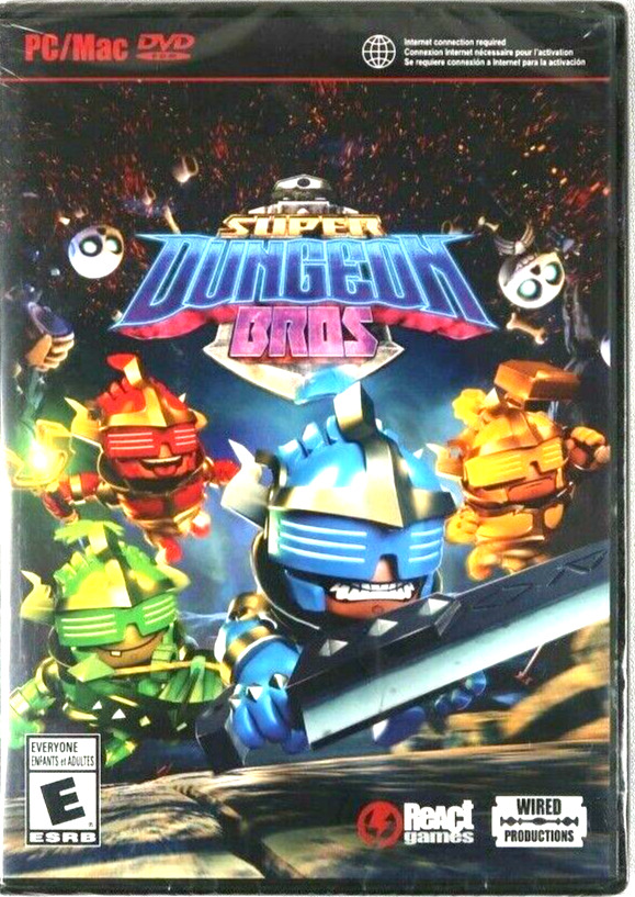Super Dungeon Bros for PC Mac New
