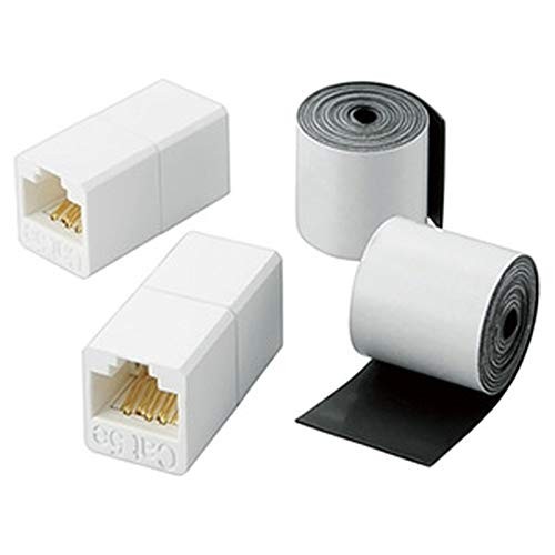 Elecom RJ relay connector CAT5e simple waterproof tape (Outdoor compatible [37n]