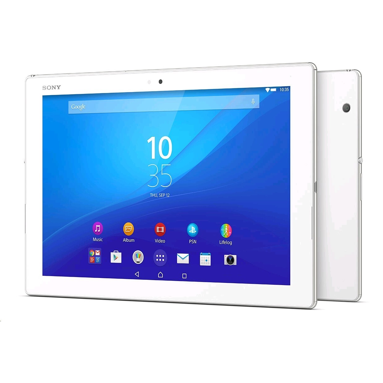 Sony Xperia Z4 SGP771 32GB, Wi-Fi + 4G (Unlocked), 10.1in - White