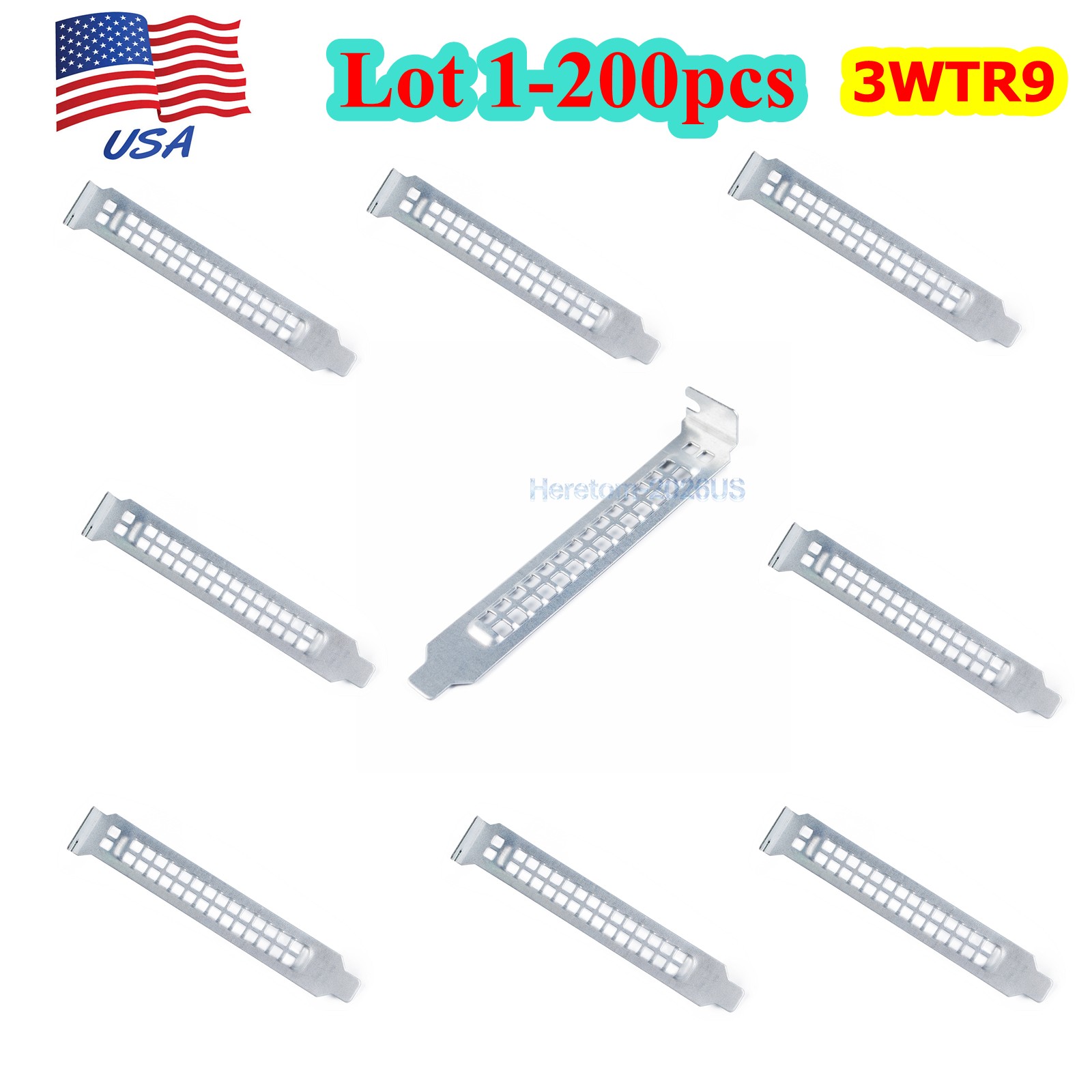 Lot Dell PLT BLNK PCI Blank MET R640 R750 R740xd R940 VENTED LF 14G Slot 3WTR9