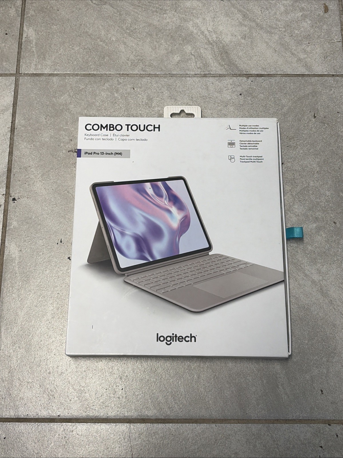 Logitech Combo Touch Keyboard Case for iPad Pro 13-inch M4 M5 NEW Sealed