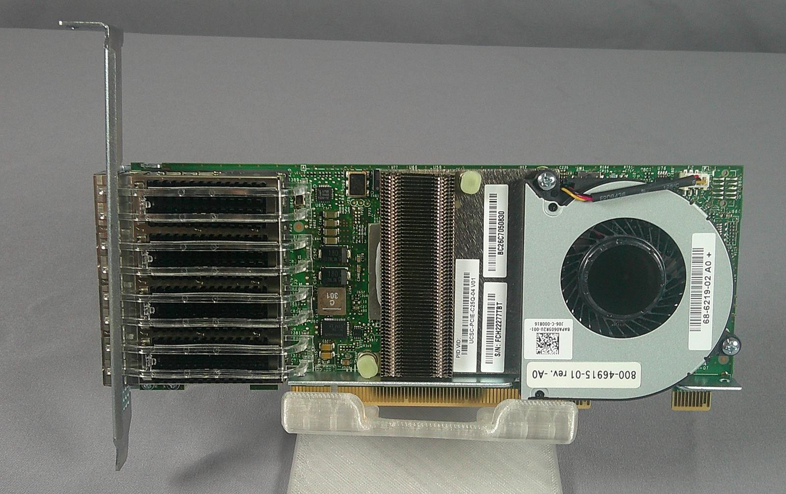 CISCO UCSC-PCIE-C25Q-04?V01 Controller Card *** USED GOOD***