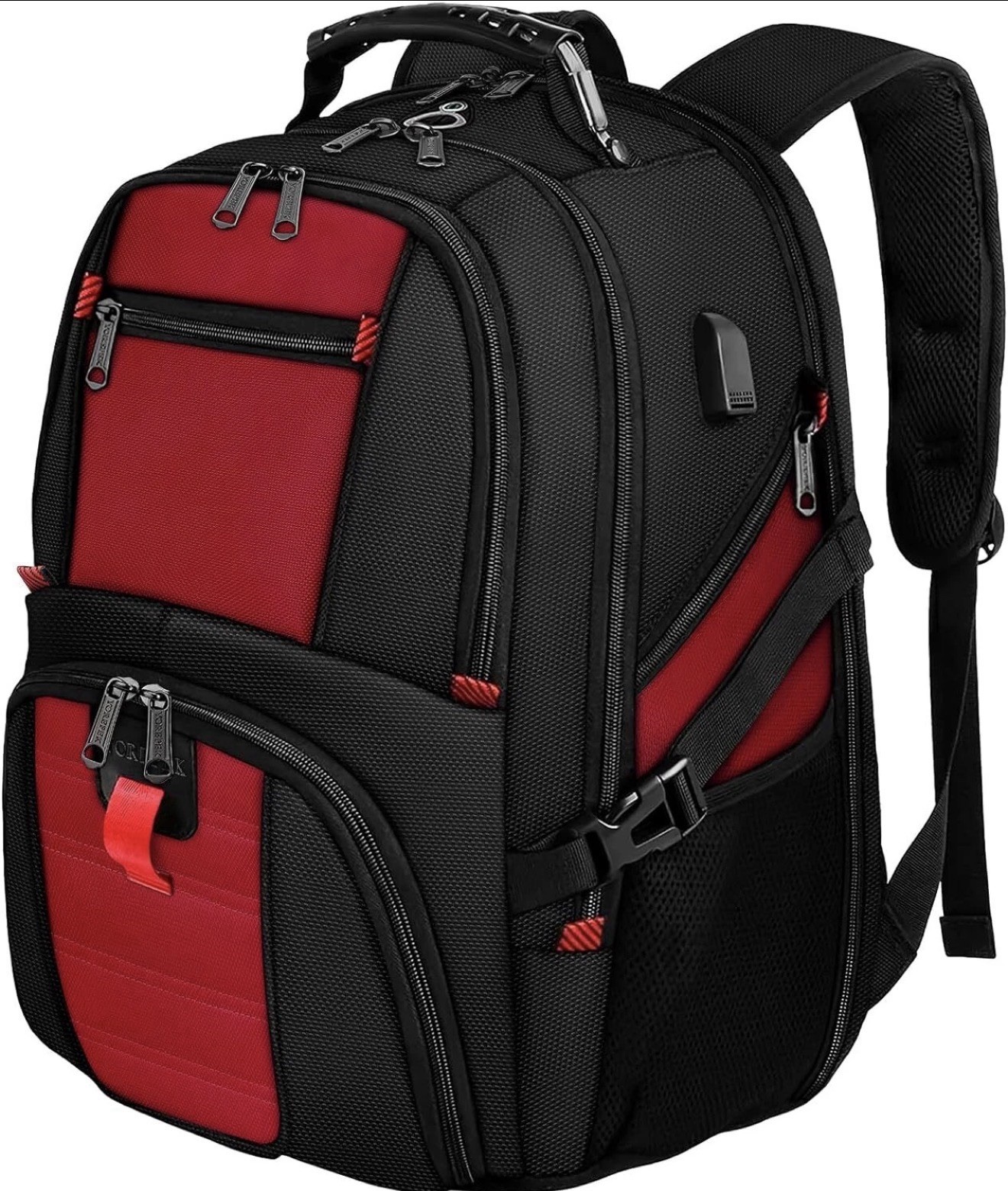 Travel Extra Large Laptop Backpack 17” USB TSA Carry On Water Resistant New