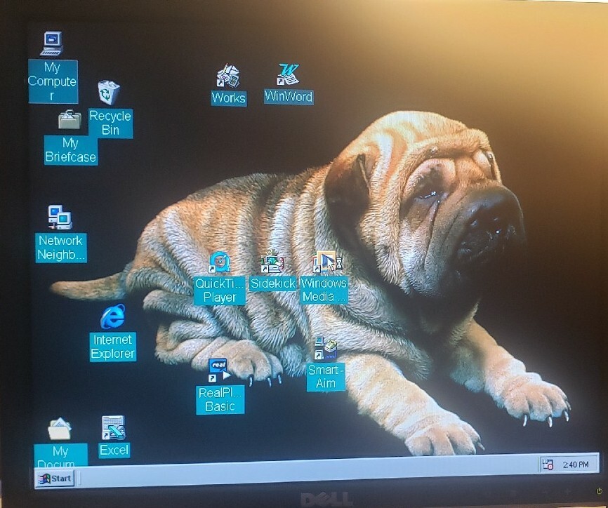 AST adventure Plus 5166 desktop retro