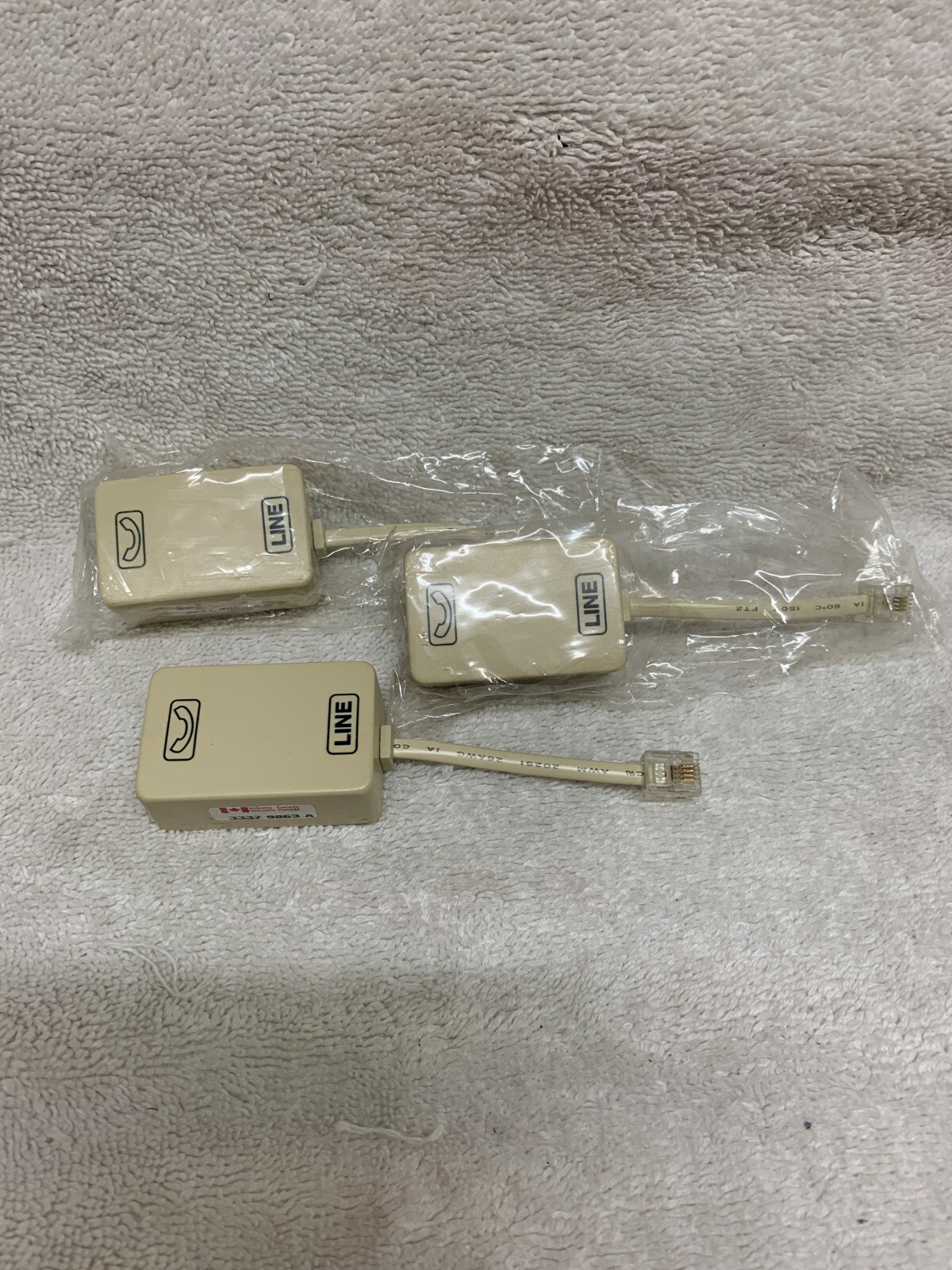 Lot of 4 Excelsus Technologies Z-Blocker DSL Filter Model Z-200SM