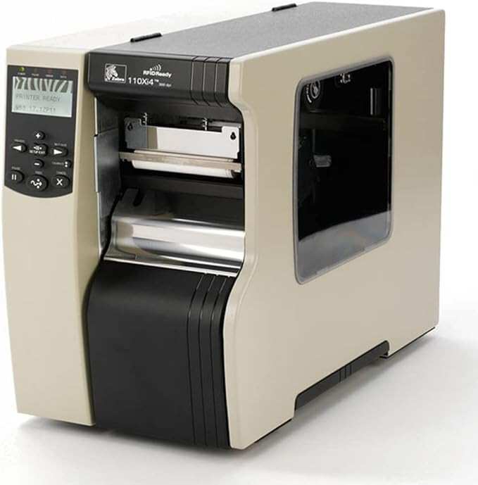 Zebra 110Xi4 Direct Thermal/Thermal Transfer Printer - Monochrome