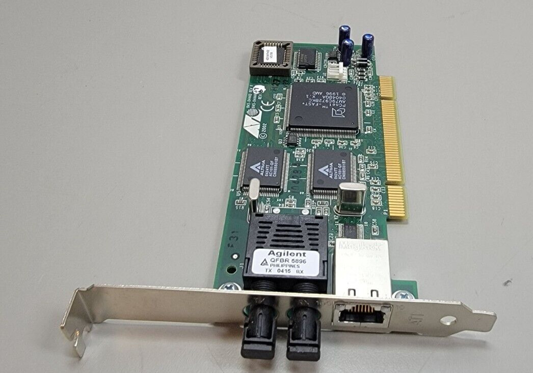 Vintage Allied Telesyn AT-2700FTX 100FX 100TX PC Network Card/Network Card