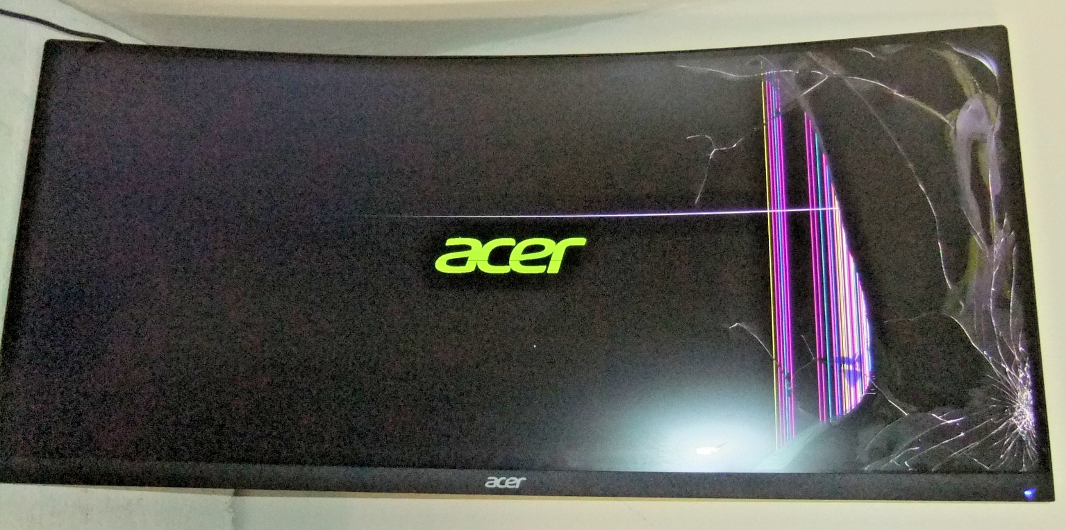 Acer Nitro ED306C XBMIIPPX 29.5" Monitor